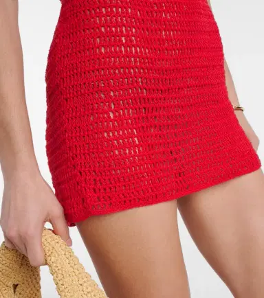 Anna Kosturova Camellia cotton crochet bustier dress | Thumbnail 6 Anna Kosturova Camellia cotton crochet bustier dress | Thumbnail 6