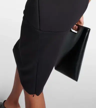 Alaïa Alaïa Ruched pencil skirt | Thumbnail 2 Alaïa Alaïa Ruched pencil skirt | Thumbnail 2