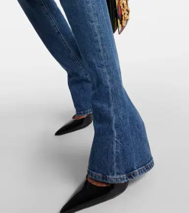 Dolce & Gabbana High-rise flared jeans | Thumbnail 2 Dolce & Gabbana High-rise flared jeans | Thumbnail 2