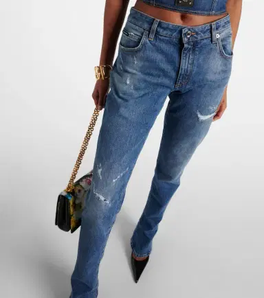 Dolce & Gabbana High-rise flared jeans | Thumbnail 7 Dolce & Gabbana High-rise flared jeans | Thumbnail 7