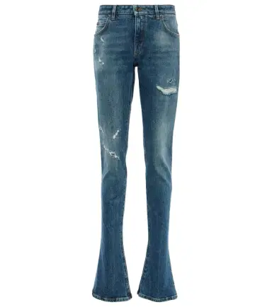 Dolce & Gabbana High-rise flared jeans | Thumbnail 1 Dolce & Gabbana High-rise flared jeans | Thumbnail 1