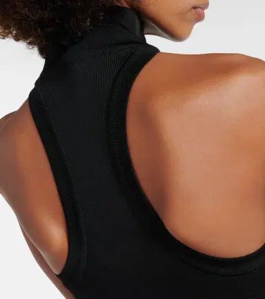 Alaïa Alaïa Jersey bodysuit | Thumbnail 2 Alaïa Alaïa Jersey bodysuit | Thumbnail 2