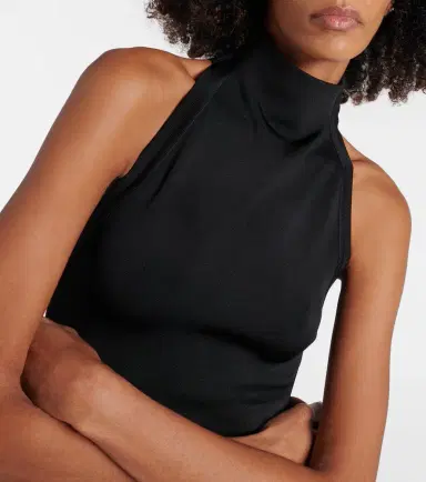 Alaïa Alaïa Jersey bodysuit | Thumbnail 4 Alaïa Alaïa Jersey bodysuit | Thumbnail 4