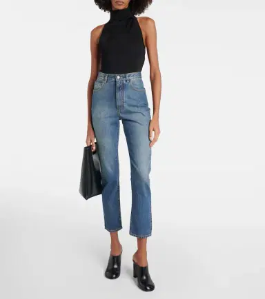 Alaïa Alaïa Jersey bodysuit | Thumbnail 6 Alaïa Alaïa Jersey bodysuit | Thumbnail 6