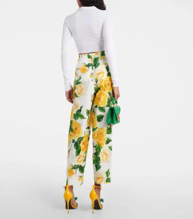 Dolce & Gabbana Silk-blend sweater | Thumbnail 4 Dolce & Gabbana Silk-blend sweater | Thumbnail 4