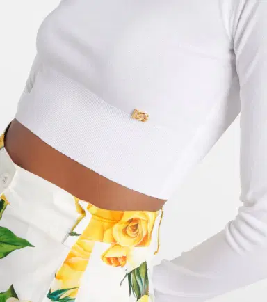 Dolce & Gabbana Silk-blend sweater | Thumbnail 5 Dolce & Gabbana Silk-blend sweater | Thumbnail 5