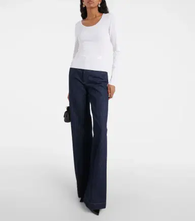 Dolce & Gabbana Silk-blend sweater | Thumbnail 2 Dolce & Gabbana Silk-blend sweater | Thumbnail 2