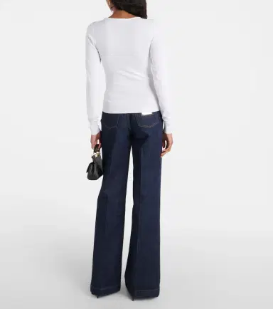 Dolce & Gabbana Silk-blend sweater | Thumbnail 4 Dolce & Gabbana Silk-blend sweater | Thumbnail 4