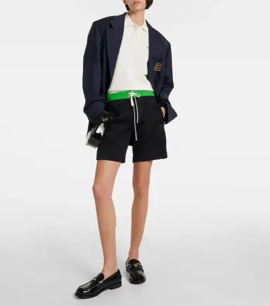 Miu Miu Logo cotton piqué polo shirt | Thumbnail 2 Miu Miu Logo cotton piqué polo shirt | Thumbnail 2