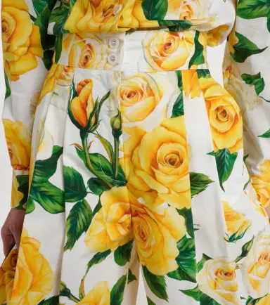 Dolce & Gabbana Floral cotton Bermuda shorts | Thumbnail 4 Dolce & Gabbana Floral cotton Bermuda shorts | Thumbnail 4