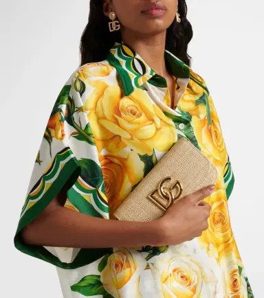 Dolce & Gabbana Floral silk blouse | Thumbnail 5 Dolce & Gabbana Floral silk blouse | Thumbnail 5