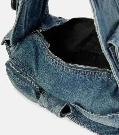 Balenciaga Superbusy Small denim crossbody bag | Thumbnail 7 Balenciaga Superbusy Small denim crossbody bag | Thumbnail 7