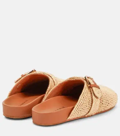CLERGERIE Quinta raffia mules | Thumbnail 4 CLERGERIE Quinta raffia mules | Thumbnail 4