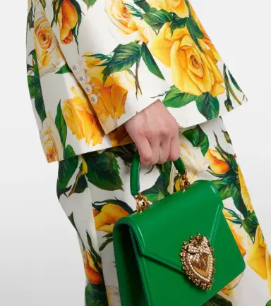 Dolce & Gabbana Turlington floral silk-blend jacket | Thumbnail 3 Dolce & Gabbana Turlington floral silk-blend jacket | Thumbnail 3