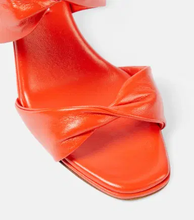 Aquazzura Twist leather wedge sandals | Thumbnail 2 Aquazzura Twist leather wedge sandals | Thumbnail 2