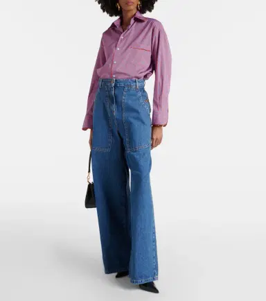 Etro High-rise wide-leg jeans | Thumbnail 2 Etro High-rise wide-leg jeans | Thumbnail 2