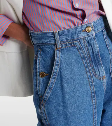 Etro High-rise wide-leg jeans | Thumbnail 3 Etro High-rise wide-leg jeans | Thumbnail 3