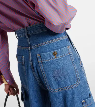 Etro High-rise wide-leg jeans | Thumbnail 6 Etro High-rise wide-leg jeans | Thumbnail 6