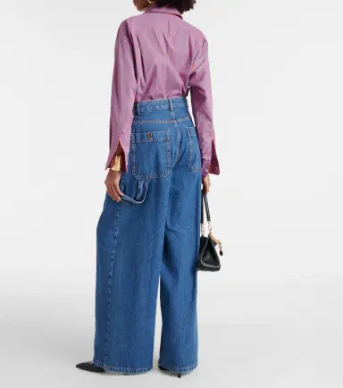 Etro High-rise wide-leg jeans | Thumbnail 7 Etro High-rise wide-leg jeans | Thumbnail 7