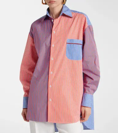 Etro Striped cotton shirt | Thumbnail 2 Etro Striped cotton shirt | Thumbnail 2