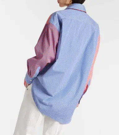 Etro Striped cotton shirt | Thumbnail 3 Etro Striped cotton shirt | Thumbnail 3