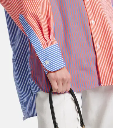 Etro Striped cotton shirt | Thumbnail 5 Etro Striped cotton shirt | Thumbnail 5