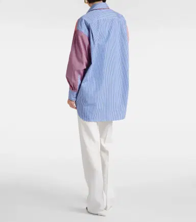 Etro Striped cotton shirt | Thumbnail 6 Etro Striped cotton shirt | Thumbnail 6