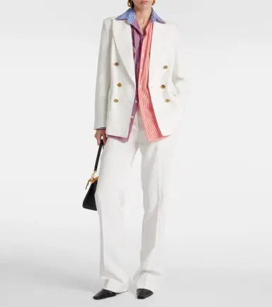 Etro Striped cotton shirt | Thumbnail 7 Etro Striped cotton shirt | Thumbnail 7