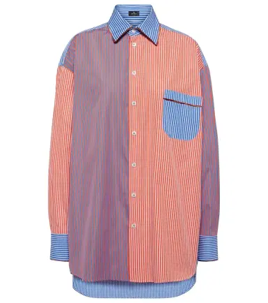 Etro Striped cotton shirt | Thumbnail 1 Etro Striped cotton shirt | Thumbnail 1