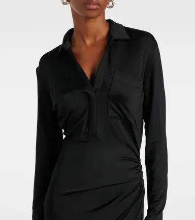 Tove Iana V-neck maxi dress | Thumbnail 2 Tove Iana V-neck maxi dress | Thumbnail 2