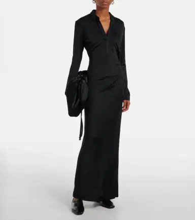 Tove Iana V-neck maxi dress | Thumbnail 3 Tove Iana V-neck maxi dress | Thumbnail 3