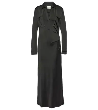 Tove Iana V-neck maxi dress | Thumbnail 1 Tove Iana V-neck maxi dress | Thumbnail 1