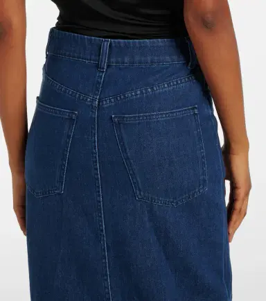 Tove Sera denim midi skirt | Thumbnail 2 Tove Sera denim midi skirt | Thumbnail 2
