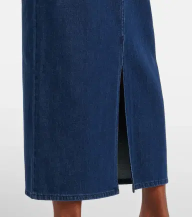 Tove Sera denim midi skirt | Thumbnail 3 Tove Sera denim midi skirt | Thumbnail 3