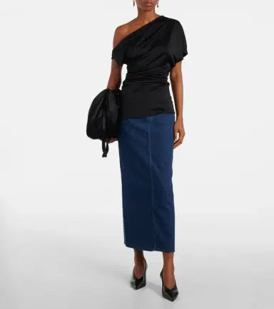 Tove Sera denim midi skirt | Thumbnail 4 Tove Sera denim midi skirt | Thumbnail 4
