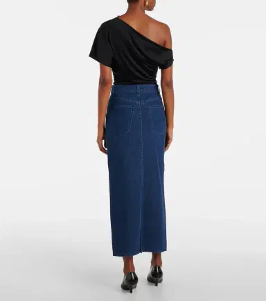Tove Sera denim midi skirt | Thumbnail 5 Tove Sera denim midi skirt | Thumbnail 5