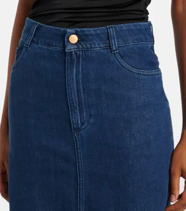 Tove Sera denim midi skirt | Thumbnail 6 Tove Sera denim midi skirt | Thumbnail 6