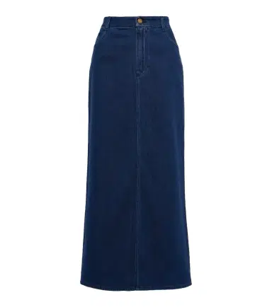 Tove Sera denim midi skirt | Thumbnail 1 Tove Sera denim midi skirt | Thumbnail 1