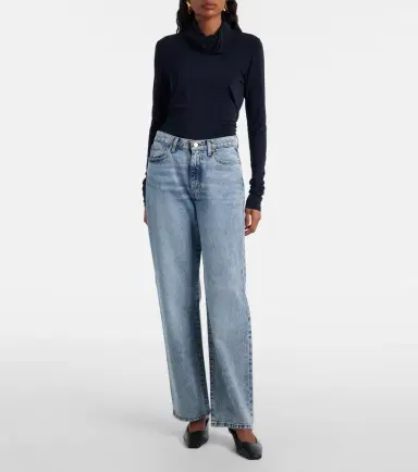 Tove Sofie wide-leg jeans | Thumbnail 7 Tove Sofie wide-leg jeans | Thumbnail 7