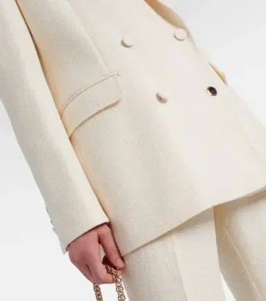 Gabriela Hearst Gavin double-breasted silk and wool blazer | Thumbnail 5 Gabriela Hearst Gavin double-breasted silk and wool blazer | Thumbnail 5