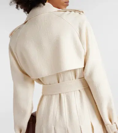 Gabriela Hearst Eithne silk and wool trench coat | Thumbnail 5 Gabriela Hearst Eithne silk and wool trench coat | Thumbnail 5