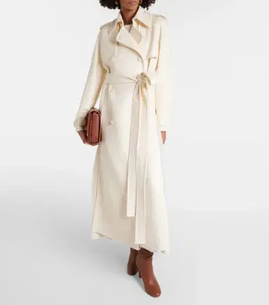 Gabriela Hearst Eithne silk and wool trench coat | Thumbnail 6 Gabriela Hearst Eithne silk and wool trench coat | Thumbnail 6