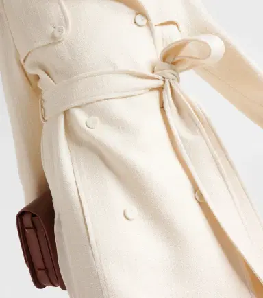 Gabriela Hearst Eithne silk and wool trench coat | Thumbnail 7 Gabriela Hearst Eithne silk and wool trench coat | Thumbnail 7