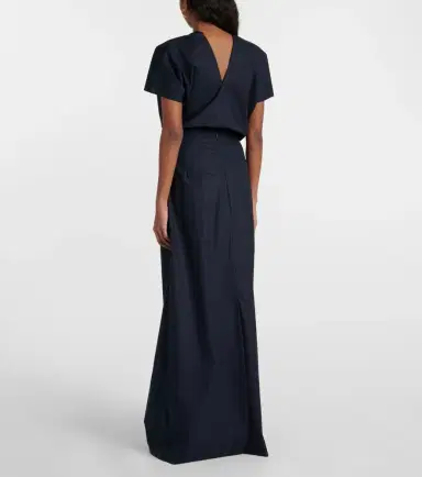 Plan C Mid-rise cotton maxi skirt | Thumbnail 5 Plan C Mid-rise cotton maxi skirt | Thumbnail 5