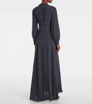 Rixo Emory polka-dot silk maxi dress | Thumbnail 2 Rixo Emory polka-dot silk maxi dress | Thumbnail 2