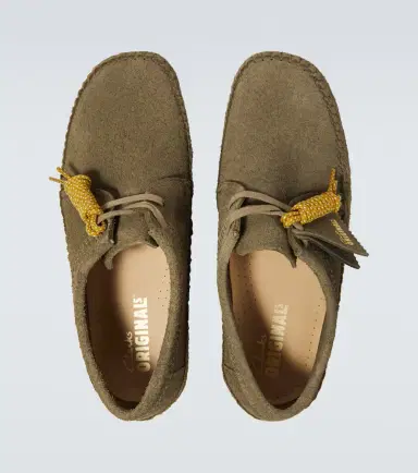 Clarks Originals Weaver suede sneakers | Thumbnail 3 Clarks Originals Weaver suede sneakers | Thumbnail 3