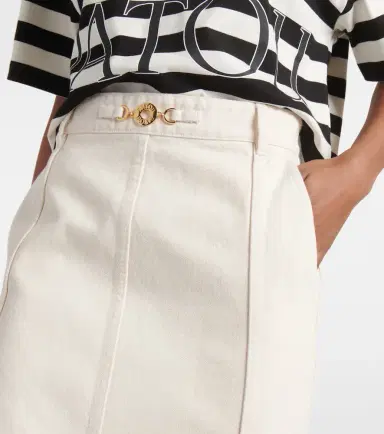Patou High-rise denim maxi skirt | Thumbnail 6 Patou High-rise denim maxi skirt | Thumbnail 6
