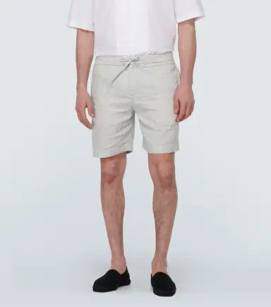 Frescobol Carioca Felipe linen and cotton shorts | Thumbnail 3 Frescobol Carioca Felipe linen and cotton shorts | Thumbnail 3