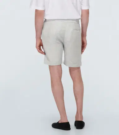 Frescobol Carioca Felipe linen and cotton shorts | Thumbnail 4 Frescobol Carioca Felipe linen and cotton shorts | Thumbnail 4