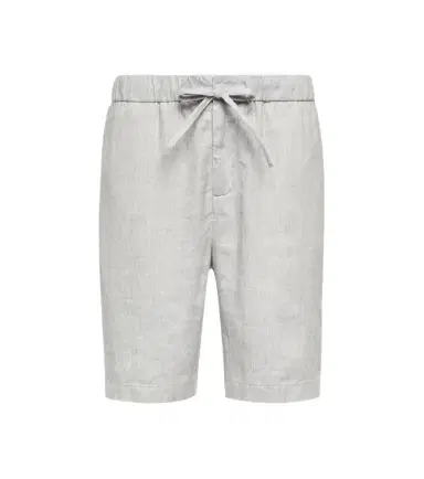 Frescobol Carioca Felipe linen and cotton shorts | Thumbnail 1 Frescobol Carioca Felipe linen and cotton shorts | Thumbnail 1
